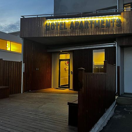 Tb Apartments 阿克雷里 外观 照片